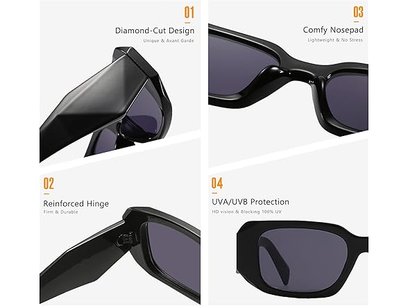 Palarado Trendy Fashion Sunglasses