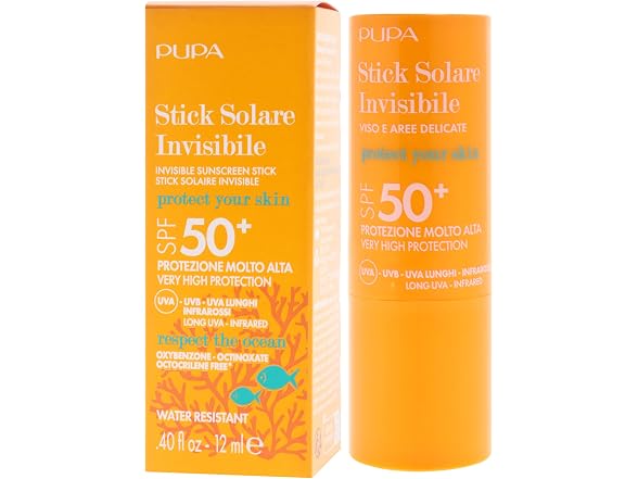 Pupa Milano Invisible Sunscreen Stick SPF 50 Plus