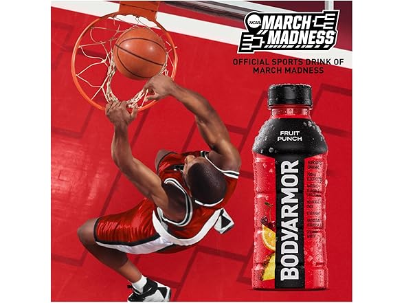 8PK BODYARMOR ZERO Sugar Watermelon Strawberry