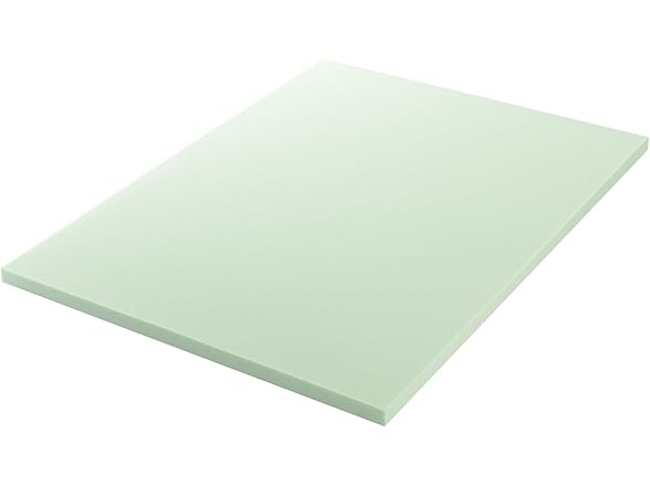 ZINUS 1.5" Green Tea Memory Foam Mattress Topper