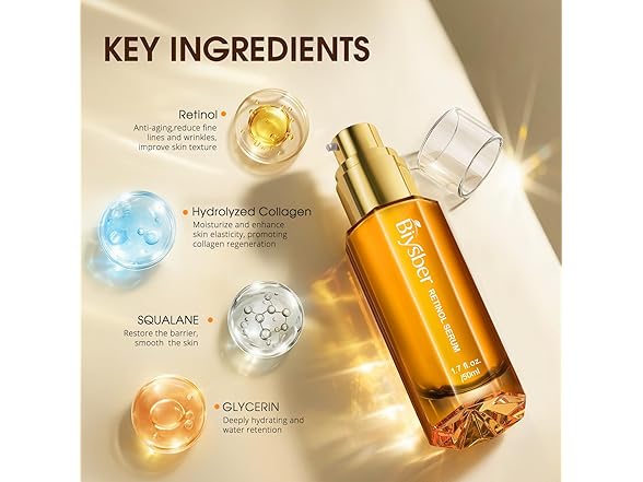 Retinol Collagen Serum for Face