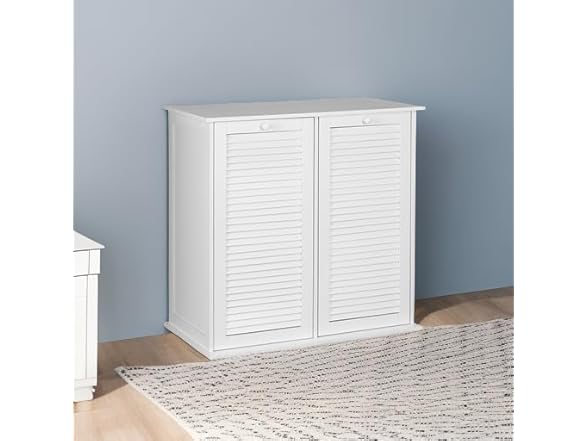 Household Essentials Tilt-Out Laundry Sorter Cabinet