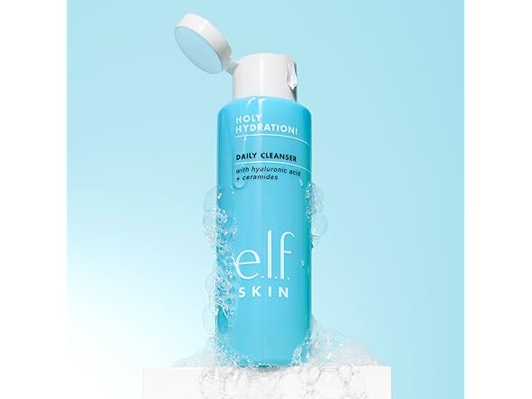 e.l.f. SKIN Holy Hydration! Daily Cleanser