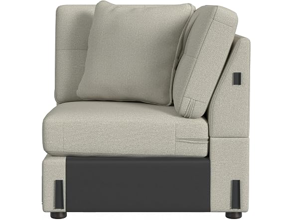 Linon KYVOS Mallory 33" Modular Corner