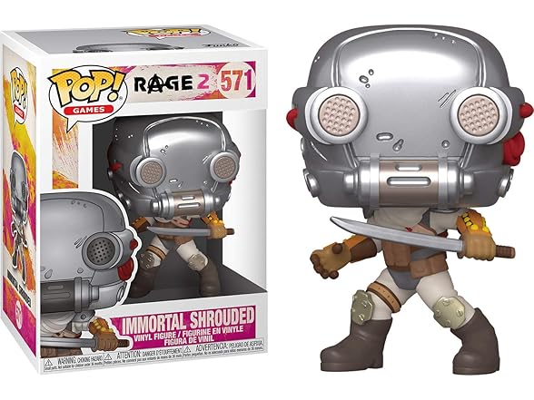 Funko Rage 2: Immortal Shrouded Funko Pop!