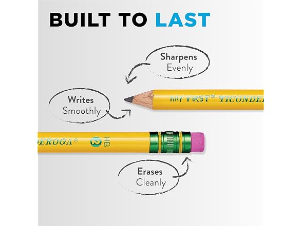 Ticonderoga Ticonderoga My First Wood-Cased