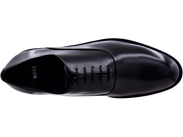 BOSS Men's Tayil Smooth Leather Oxford Shoes
