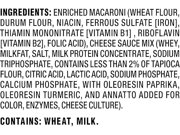 Kraft Mac & Cheese, 4pk