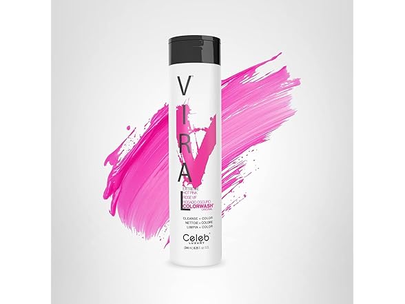 Celeb Luxury Viral Extreme Hot Pink Colorwash, 8.25 oz