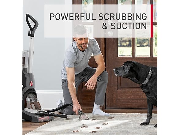 Hoover PowerDash Pet Advanced Compact Carpet Cleaner Machine (Open Box)