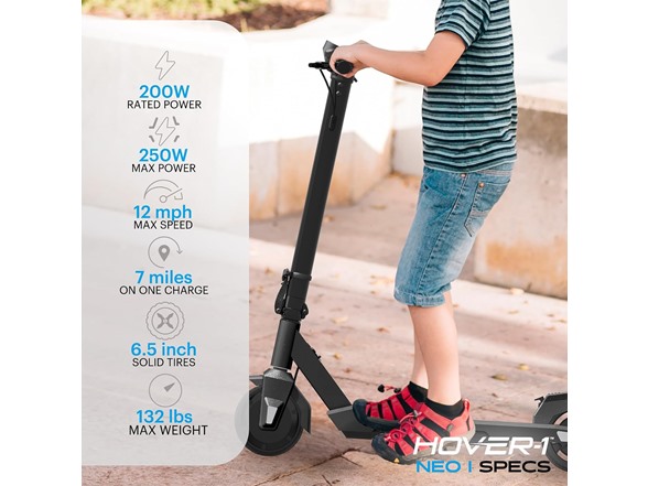 Hover-1 Neo I Foldable Electric Scooter 200W