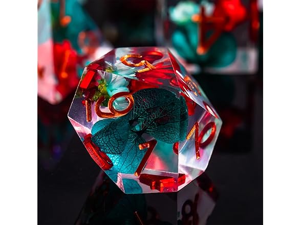 FugaCity DND Dice 7 Piece Set