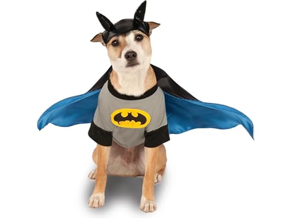 Rubie's DC Batman Pet Costume, XXXL