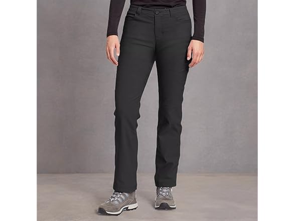 Eddie Bauer Womens Lined Pant Black (16)