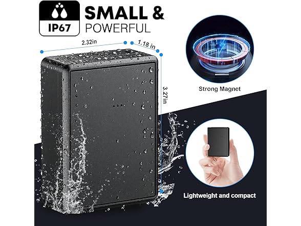 ZENTRACKER ZT-100 GPS Tracker for Vehicles