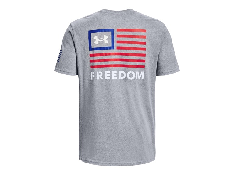 UA Freedom Banner T-Shirt