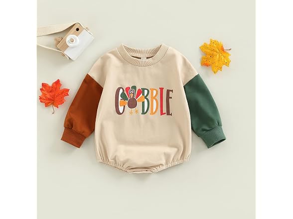 Bulingna (12-18 MOS) Thanksgiving Romper