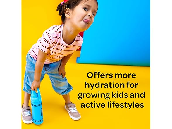 CamelBak Crayola Chug SS Bottle, 16oz, Cherry Red