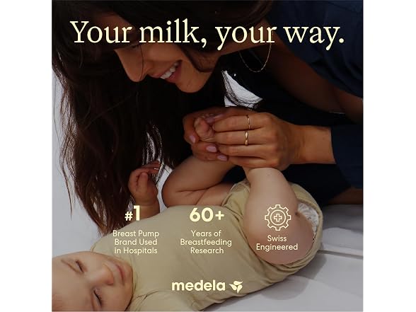 Medela Motion InBra Wearable Electric Breast Pump