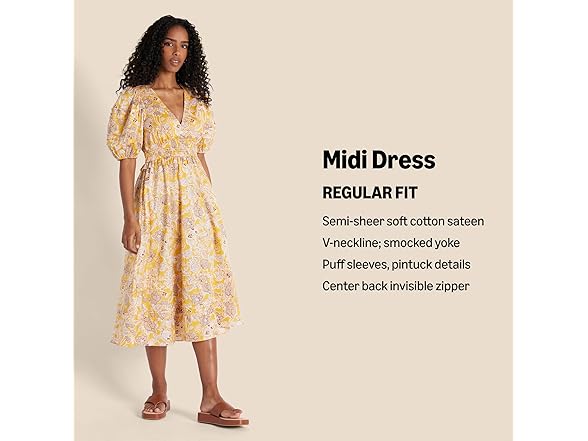 Amazon Essentials Women Regular-fit Cotton Dress