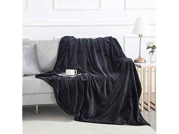 MOONLIGHT20015 Fleece Blanket Twin Size