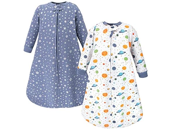 Hudson Baby Sleeping Bag 2-Pk, 6-12M