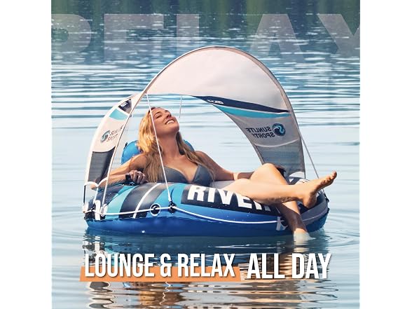 Sunlite Sports XL Inflatable River Tube