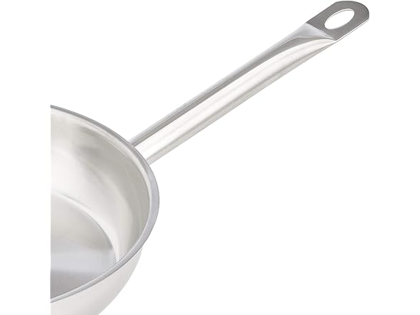 3pc Stainless Steel Fry Pan Set