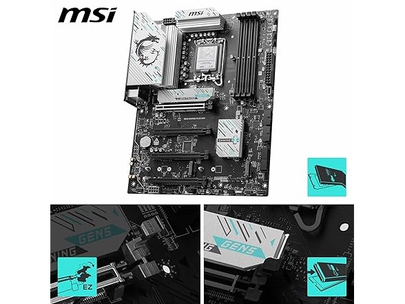 MSI B860 Gaming Plus WiFi Motherboard