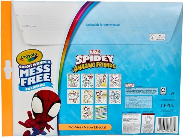 Spidey and His Amazing Friends Coloring Kit