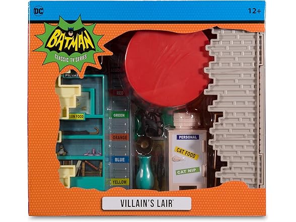 DC Batman '66: Villains Lair Toy