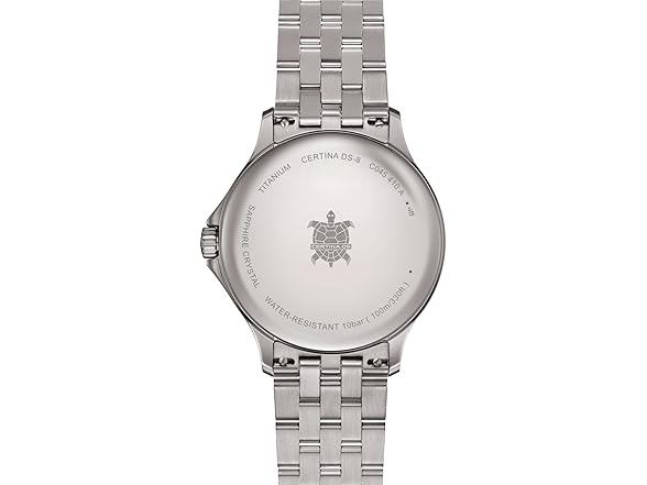 Certina, Mens, DS 8 Gent, 40, mm, Titanium, Quartz, Precidrive, Watch