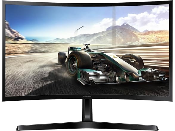 Samsung 24" FHD Curved Monitor | LS24D366GANXZA