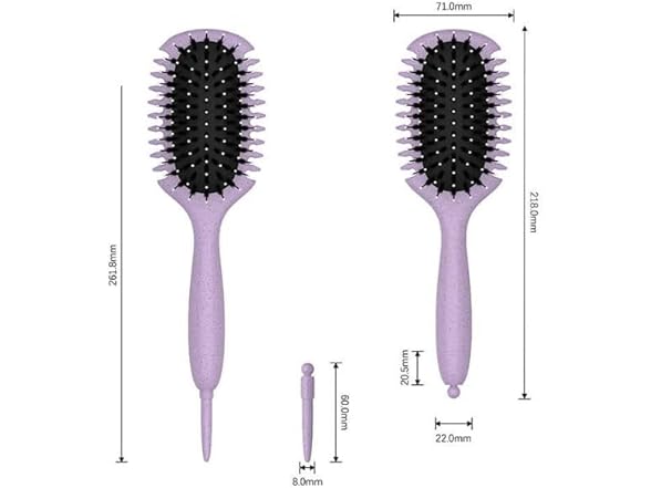 Generic PLYTYS Premium Curl Defining Hair Brus