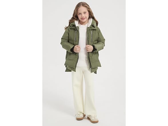 Orolay Children Hooded Winter Down Coat