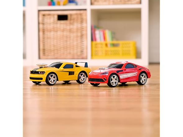 Driven by Battat – Toy Race Car Set