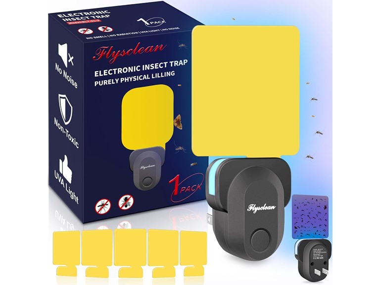 Flying Insect Trap Plug-in