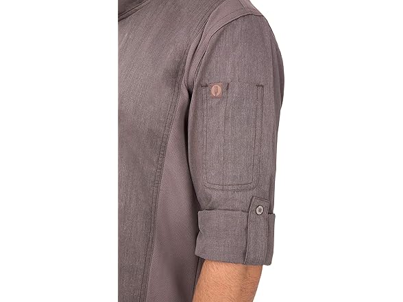 Chef Works Men's Hartford Chef Coat (L)