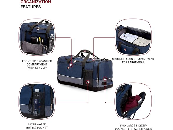 SwissGear Apex Travel Duffle Bags