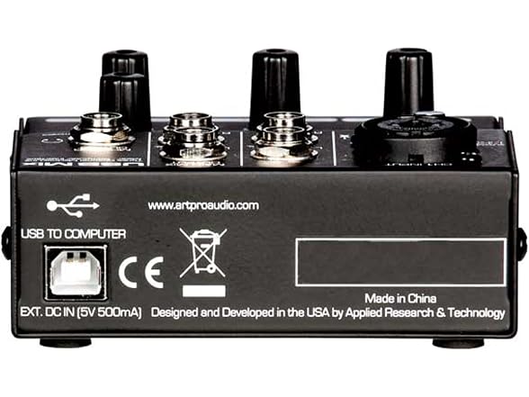 Art Pro Audio USB Mix 3-Channel Mixer and USB Audio Interface