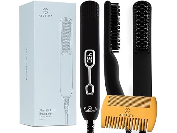 Professional Heated Beard Brush