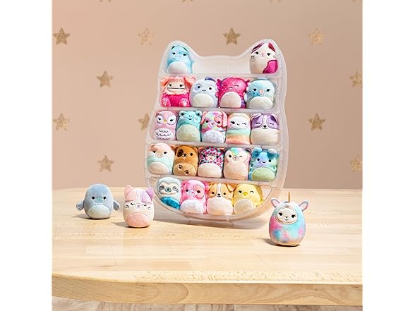 Squishville by Original Squishmallows Play and Display Storage