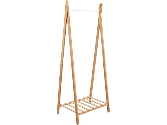 AmazonBasics Bamboo Easel Garment Rack