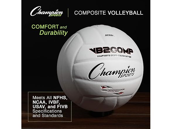 Champion VB Pro Comp Indoor Volleyball