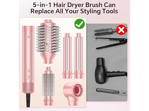 HydraStyl 5 in 1 Hot Air Styler Wrap