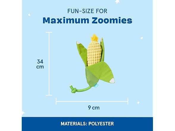 Barkbox Corn on the Slob Dog Toy