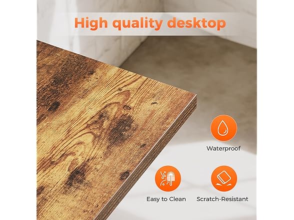 Mericonia basic computer desk