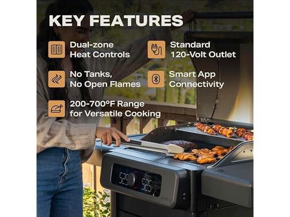 G+ Dual Zone Electric Grill
