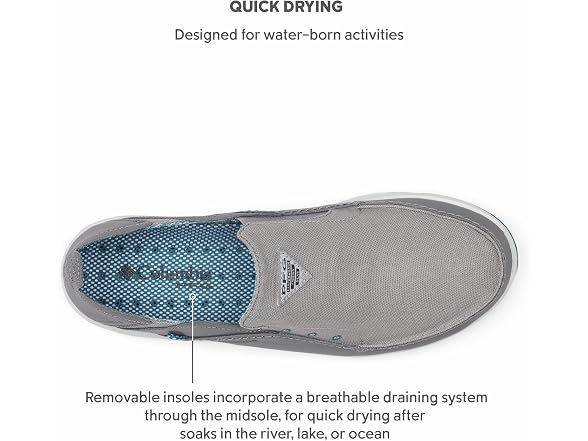 Columbia Mens Bahama Vent PFG Boat Shoe (7)