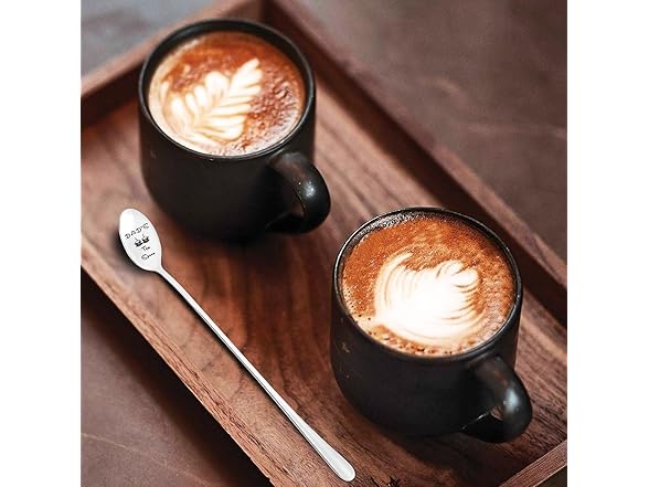 Letken Ice Tea Spoon Birthday Gifts